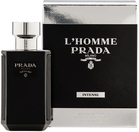 prada l homme intense idealo|is Prada l'homme long lasting.